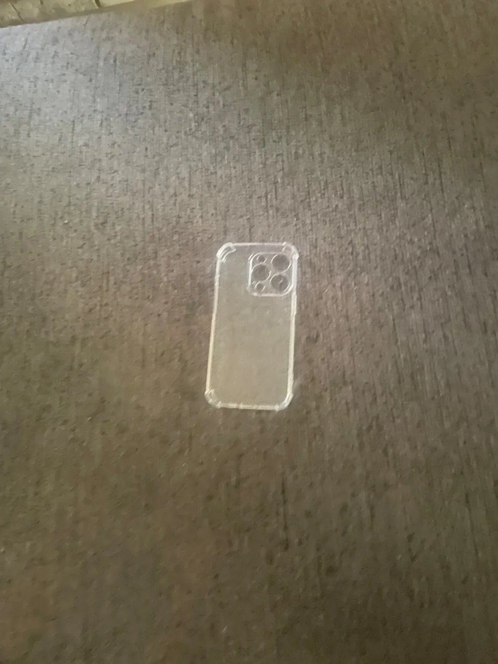 Clear Case for iPhone 13/14/15 Pro Max - Transparent Cover